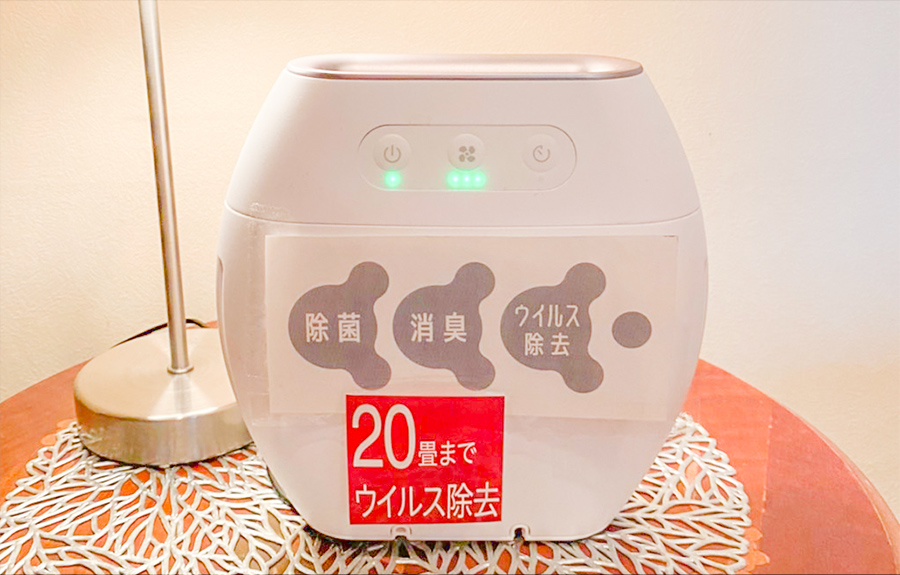 新型コロナウイルス対策装置